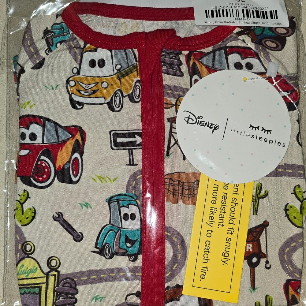 Little Sleepies Disney Cars!